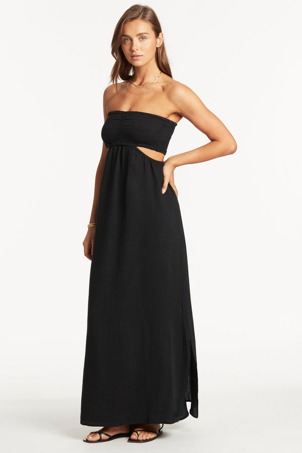 Sea Level Sunset Bandeau Dress